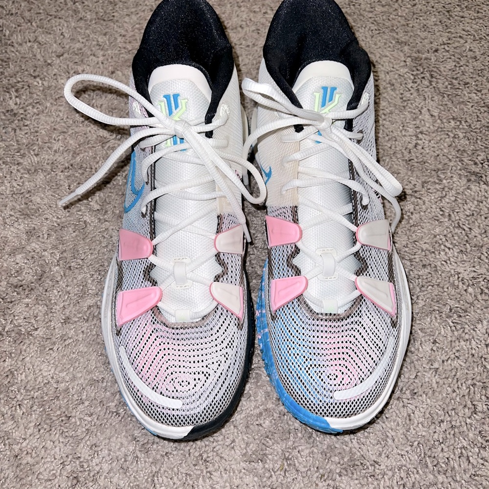 Custom Kyrie 7 Basketball Shoes men’s size 12